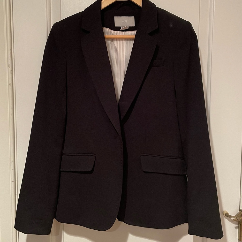 Black H&M blazer